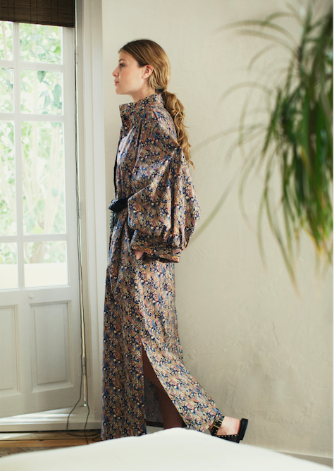 Vestido Cassius Liberty Fabrics