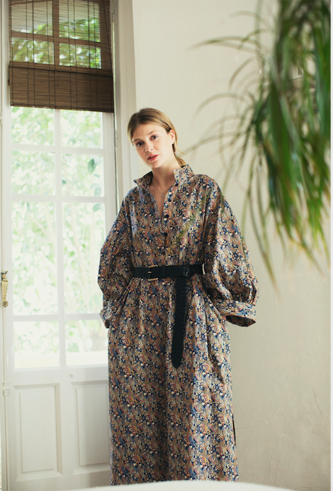 Vestido Cassius Liberty Fabrics