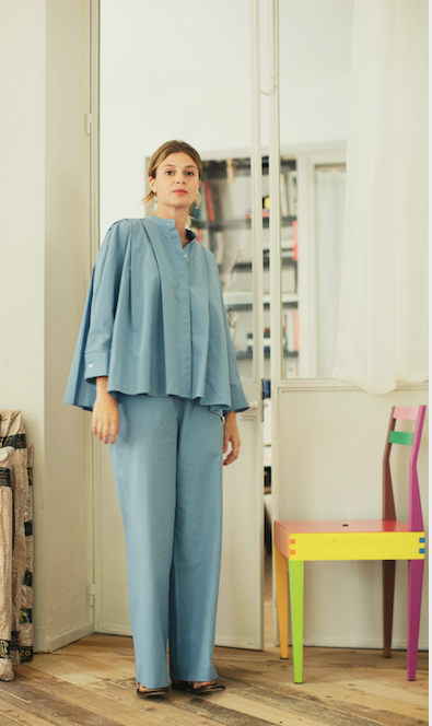 Conjunto Obis popelín Denim