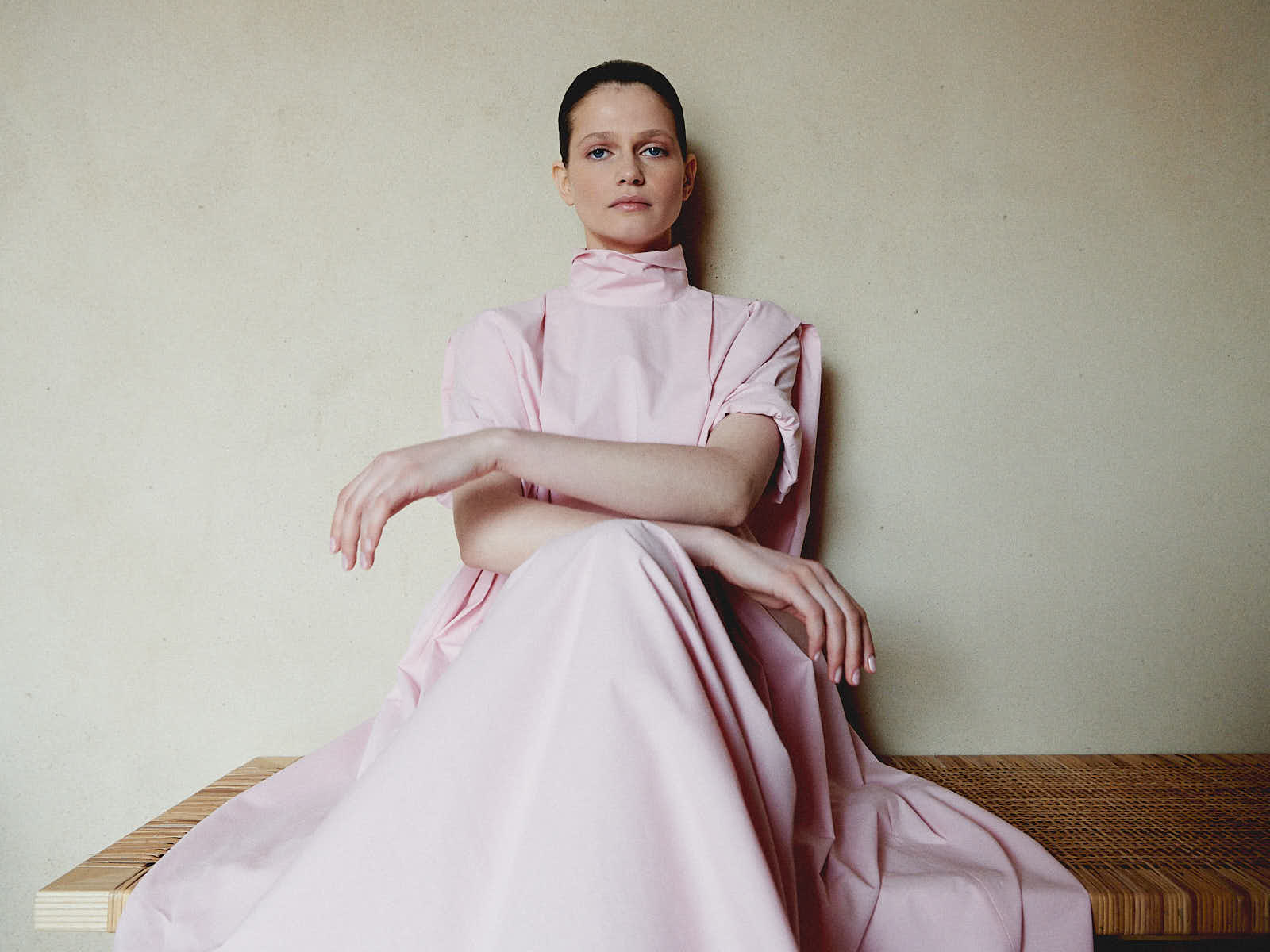 Túnica Iohanne pink wood