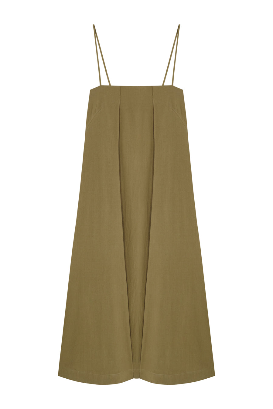 Vestido Pia franky kaki