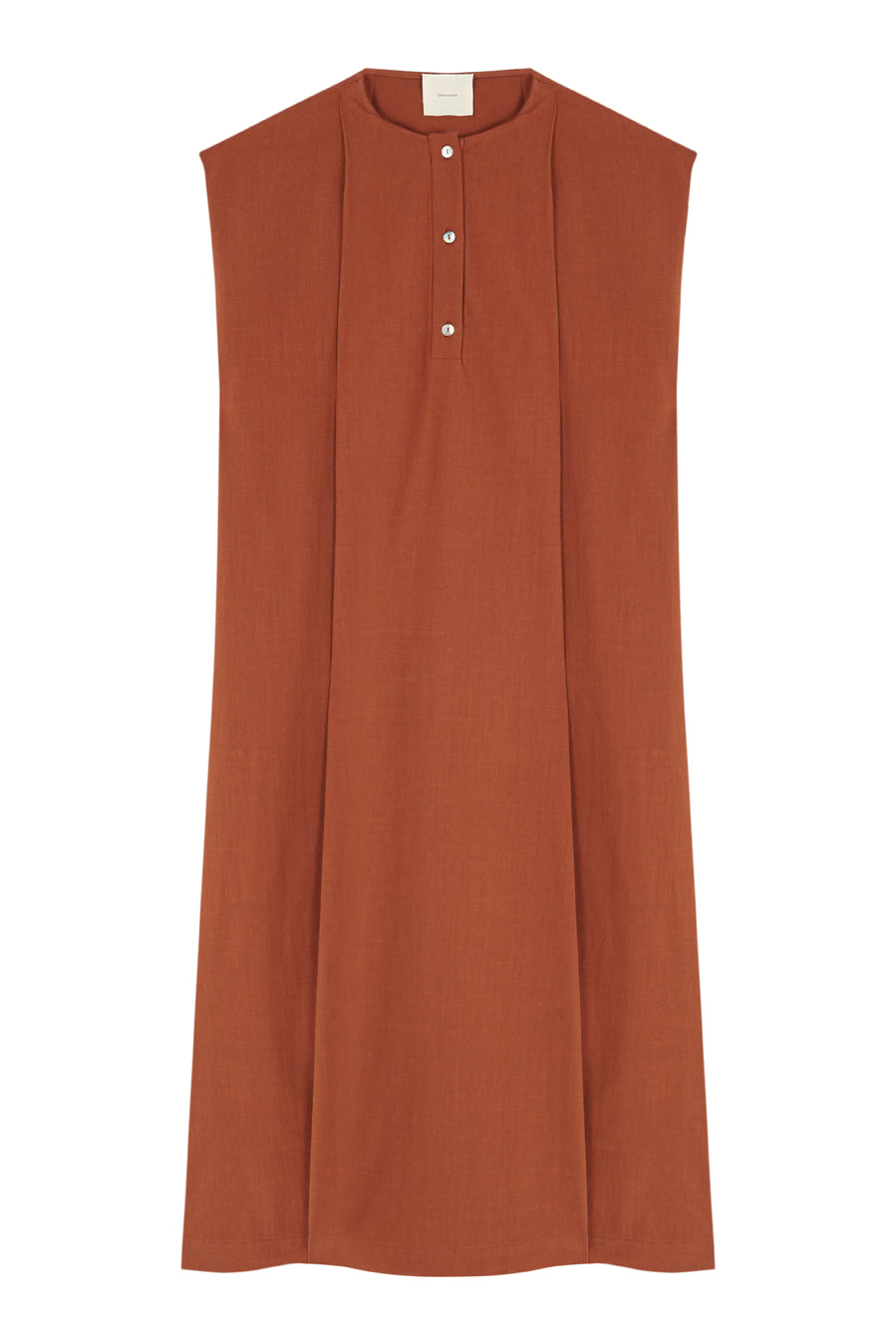 Vestido Sinemacinis marrón chocolate