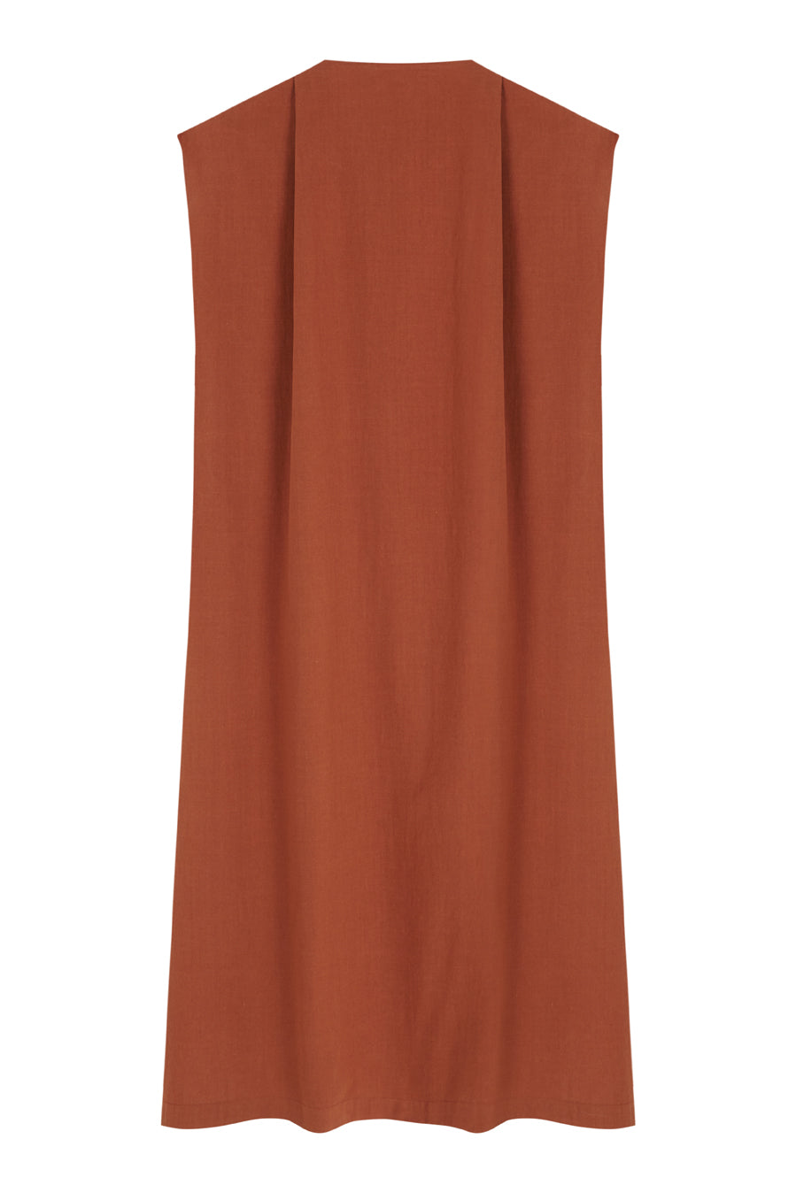 Vestido Sinemacinis marrón chocolate