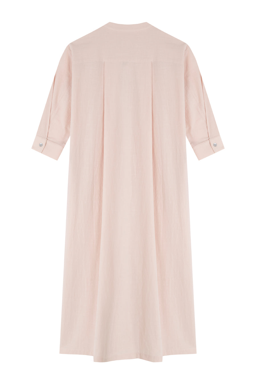 Vestido Iulia Franky rosa pálido