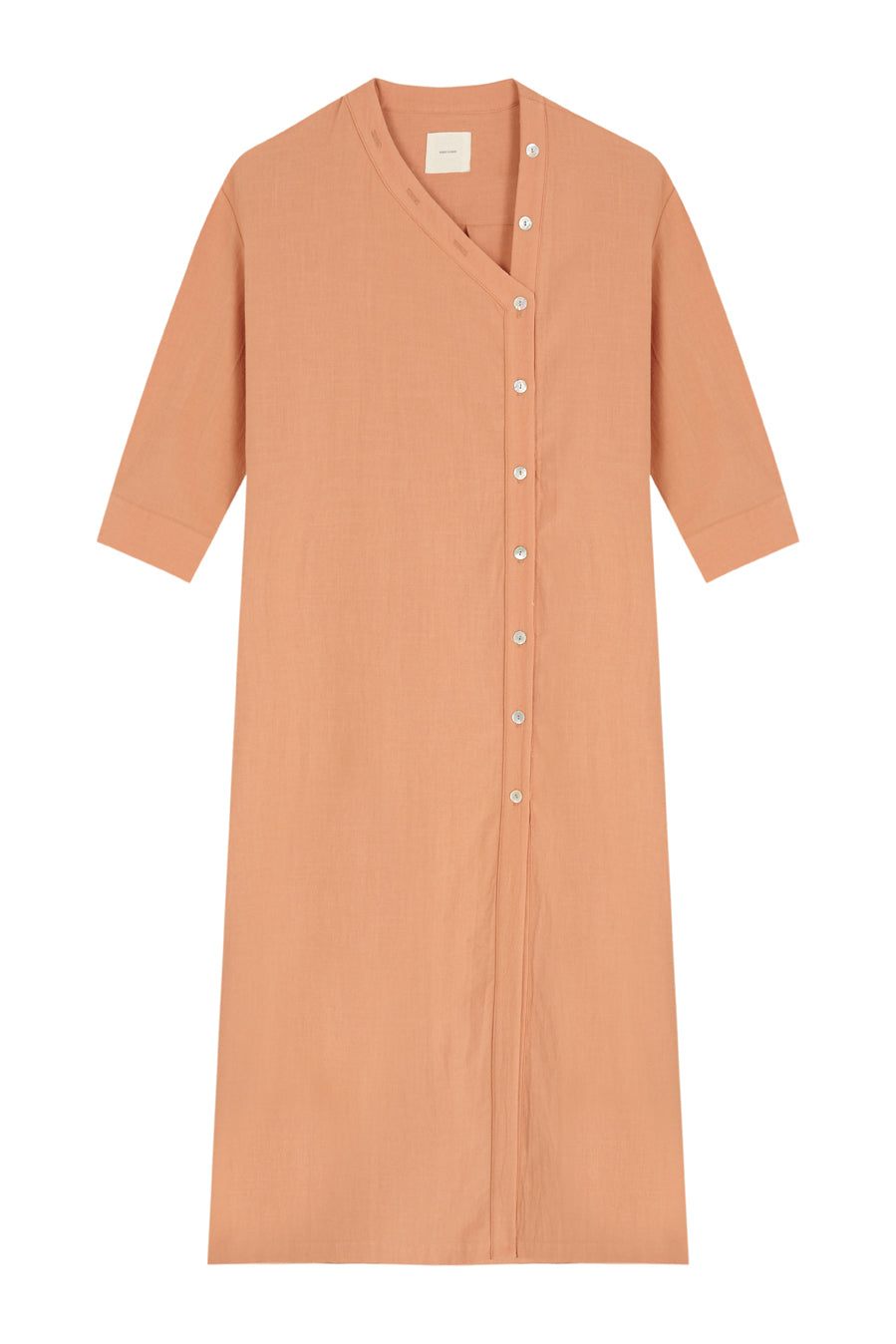 Vestido Iulia franky teja