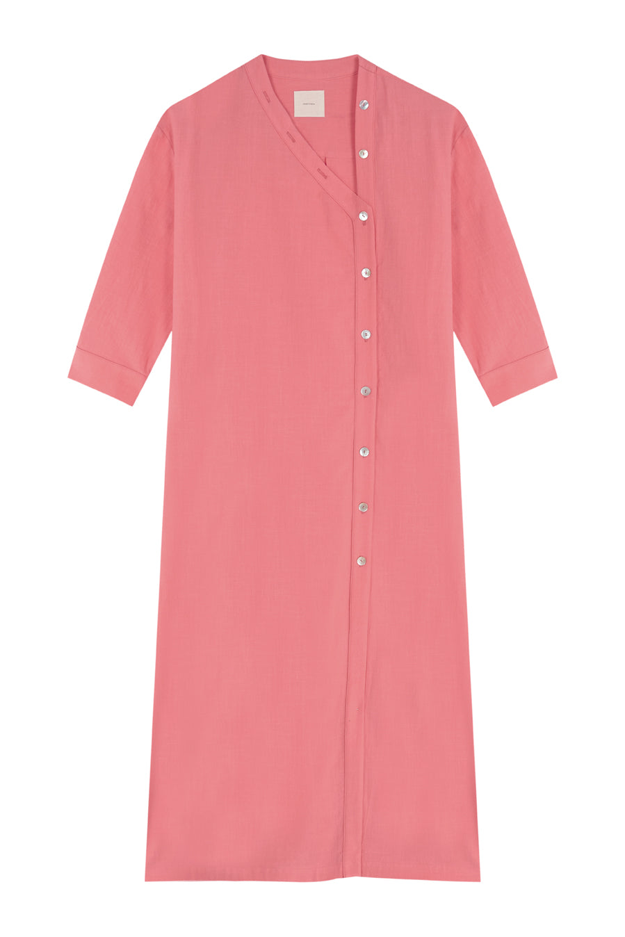Vestido Iulia franky coral