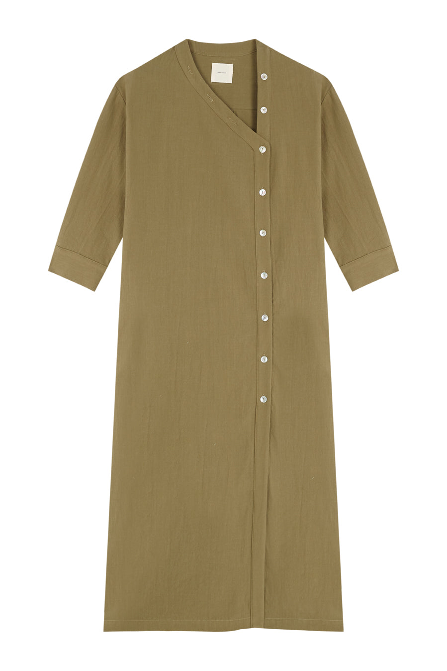 Vestido Iulia franky verde kaki