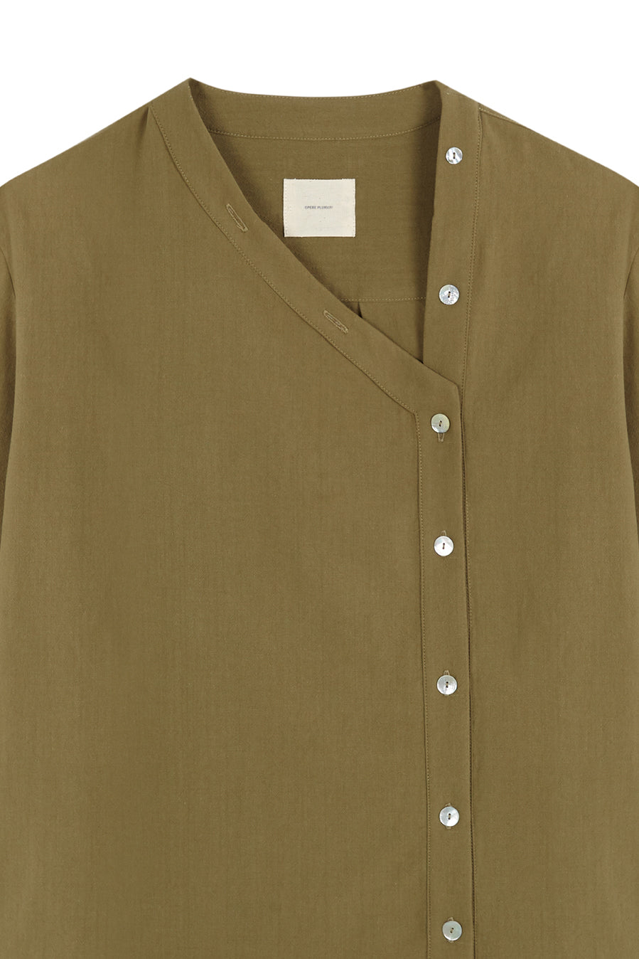 Camisa Iulia verde kaki