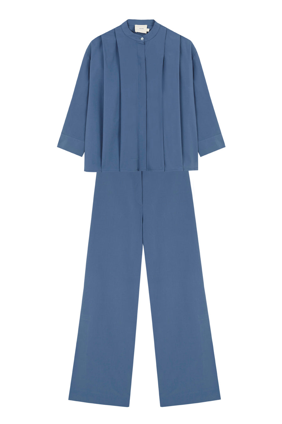 Conjunto Obis popelin Steel Blue