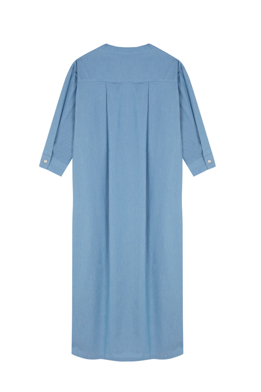 Vestido Iulia denim chambray