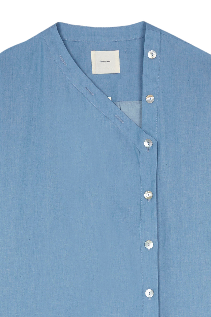 Vestido Iulia denim chambray