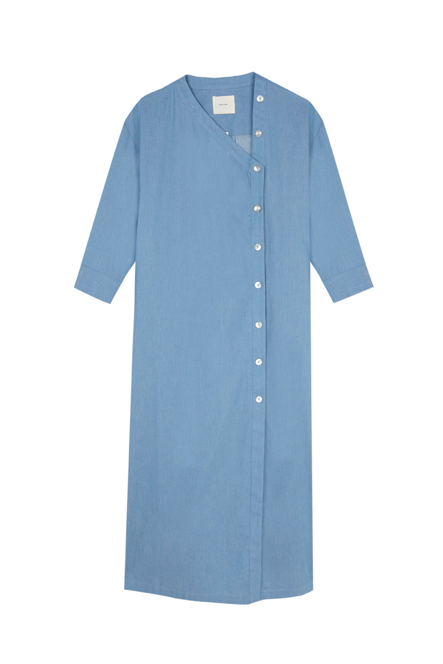 Vestido Iulia denim chambray