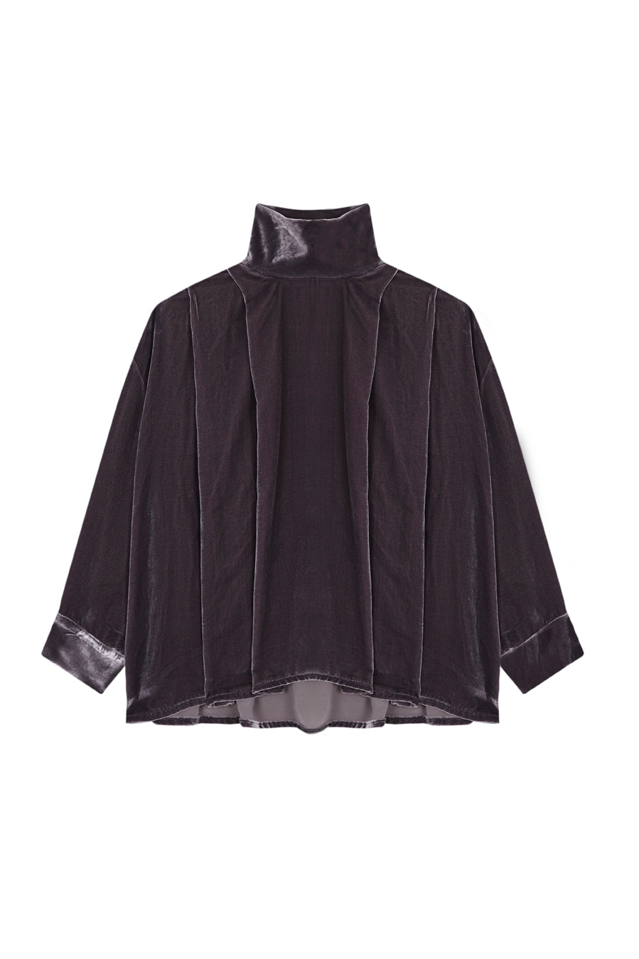 Conjunto Mater Gris terciopelo