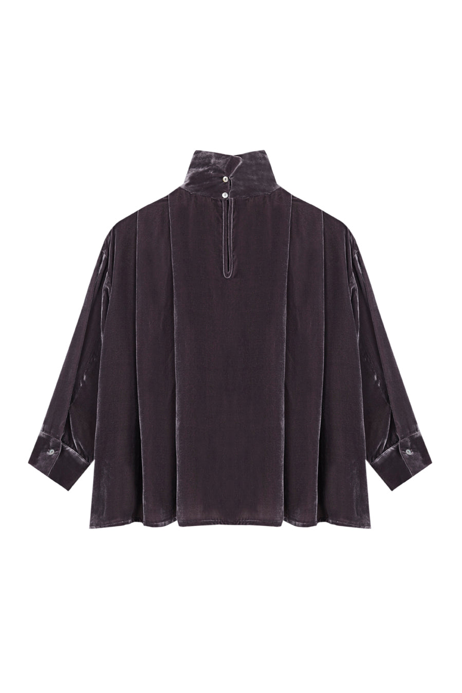 Conjunto Mater Gris terciopelo