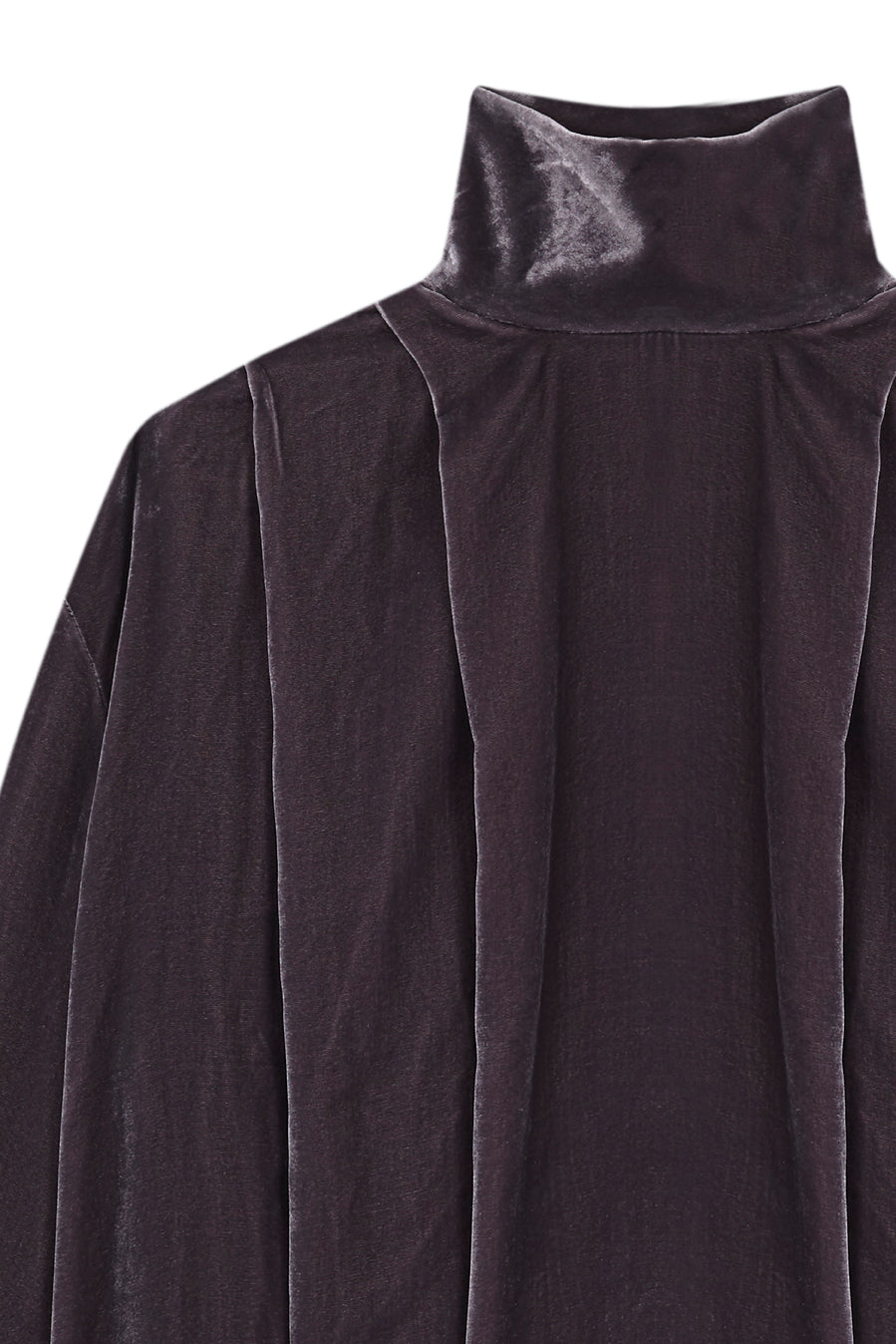 Conjunto Mater Gris terciopelo