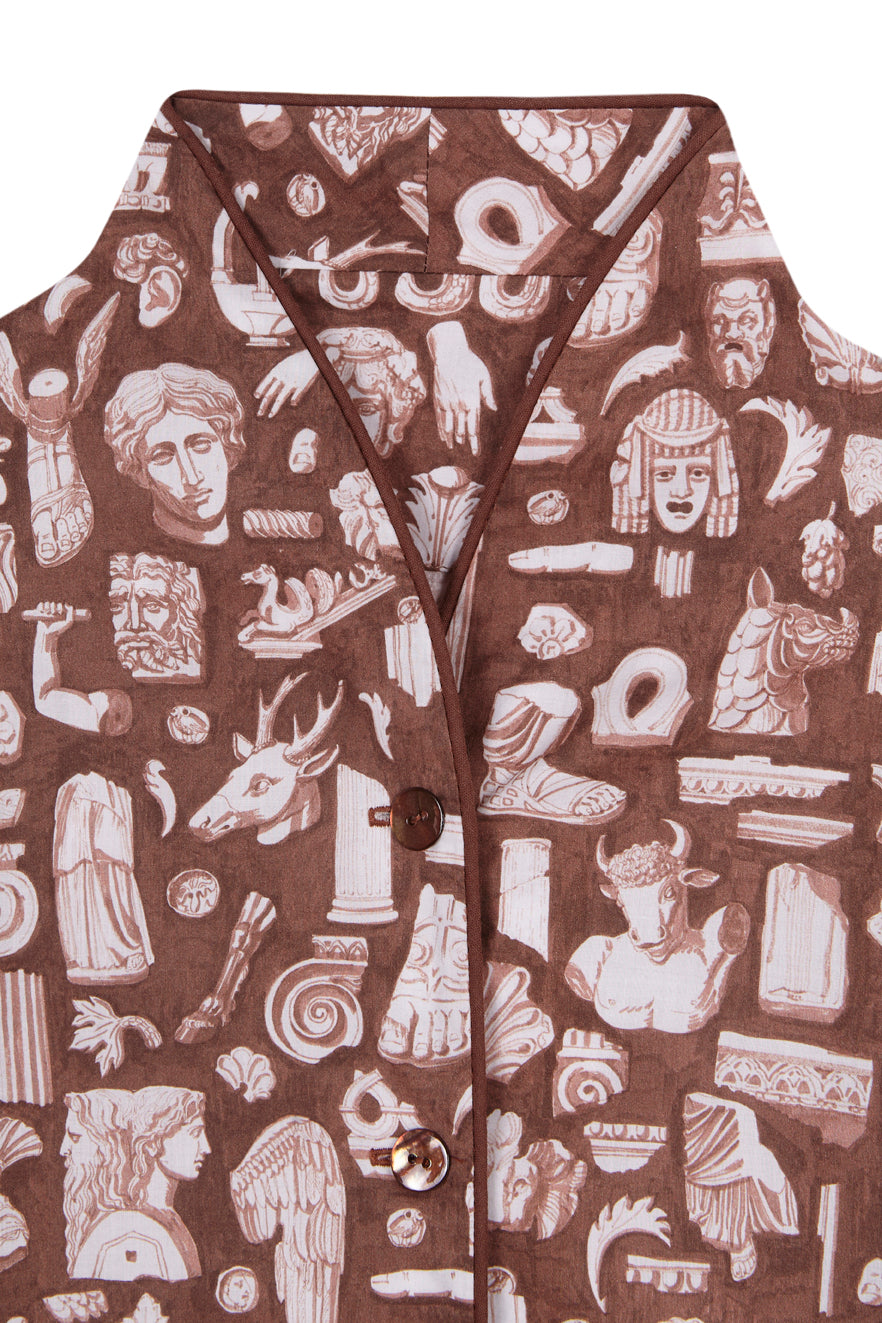 Camisa Arqueo Liberty Fabrics