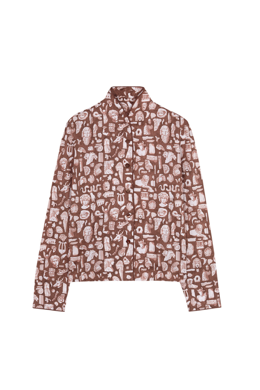 Camisa Arqueo Liberty Fabrics