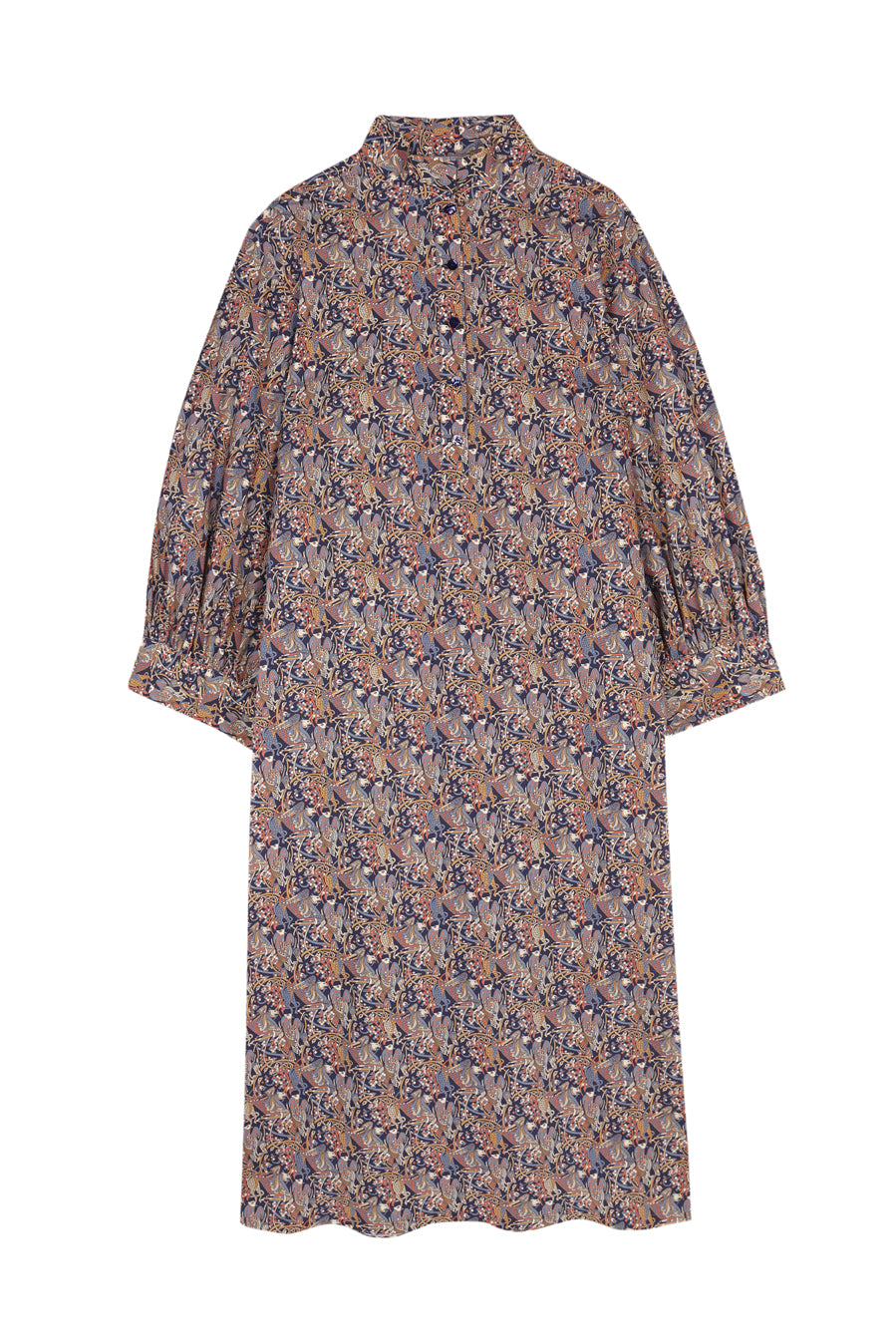 Vestido Cassius Liberty Fabrics