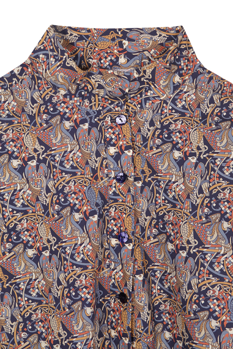 Vestido Cassius Liberty Fabrics