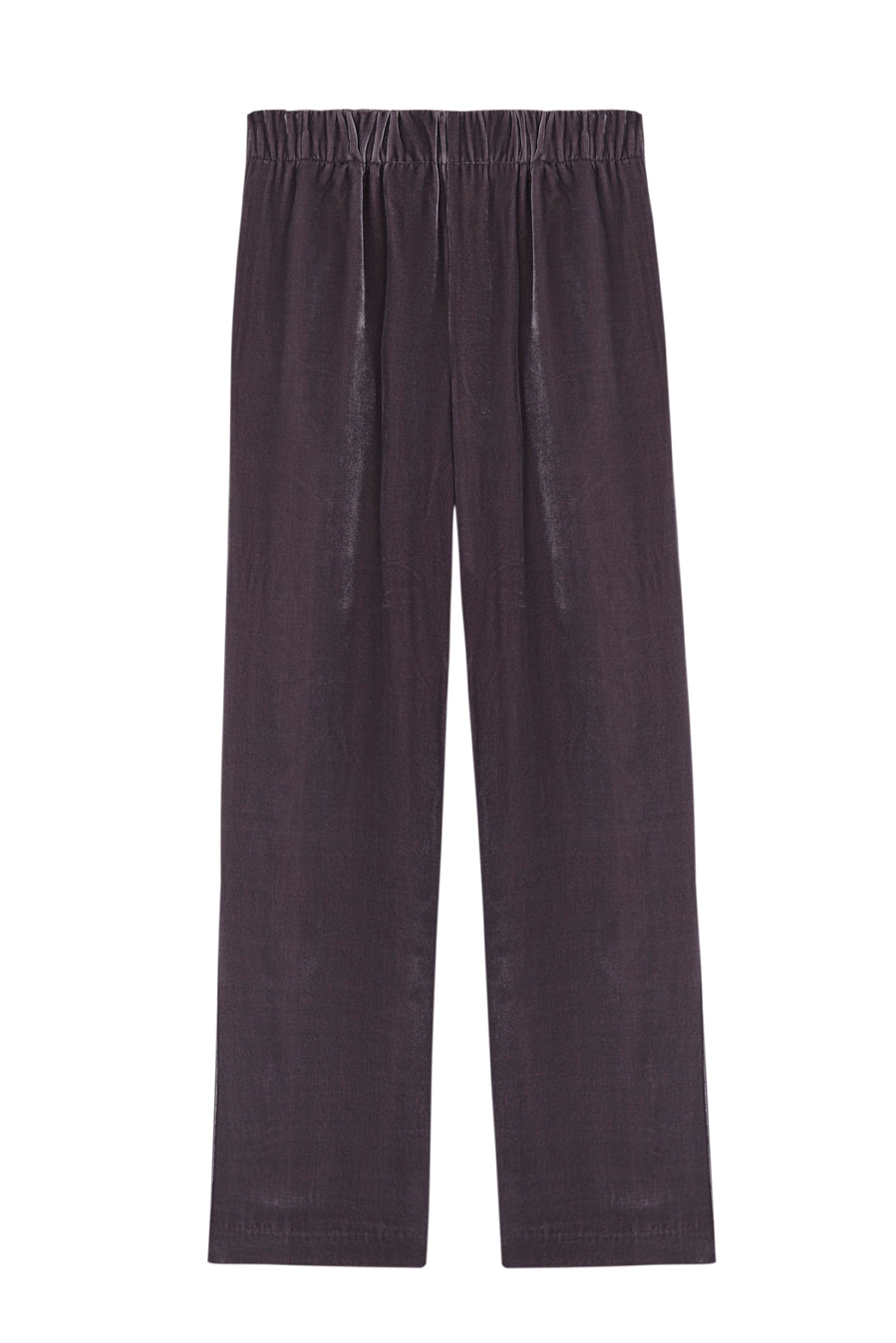 Conjunto Mater Gris terciopelo