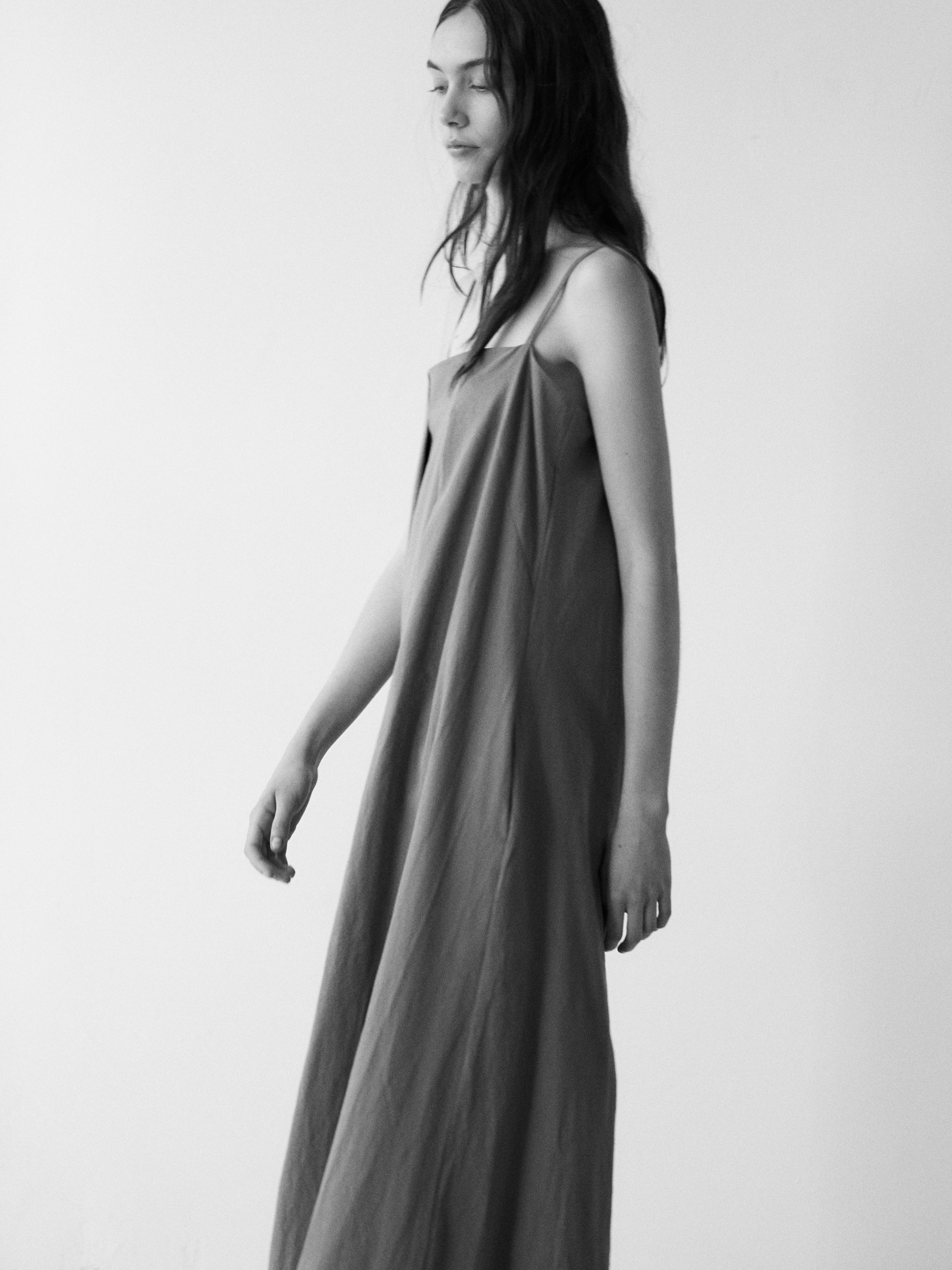 Vestido Pia franky teja