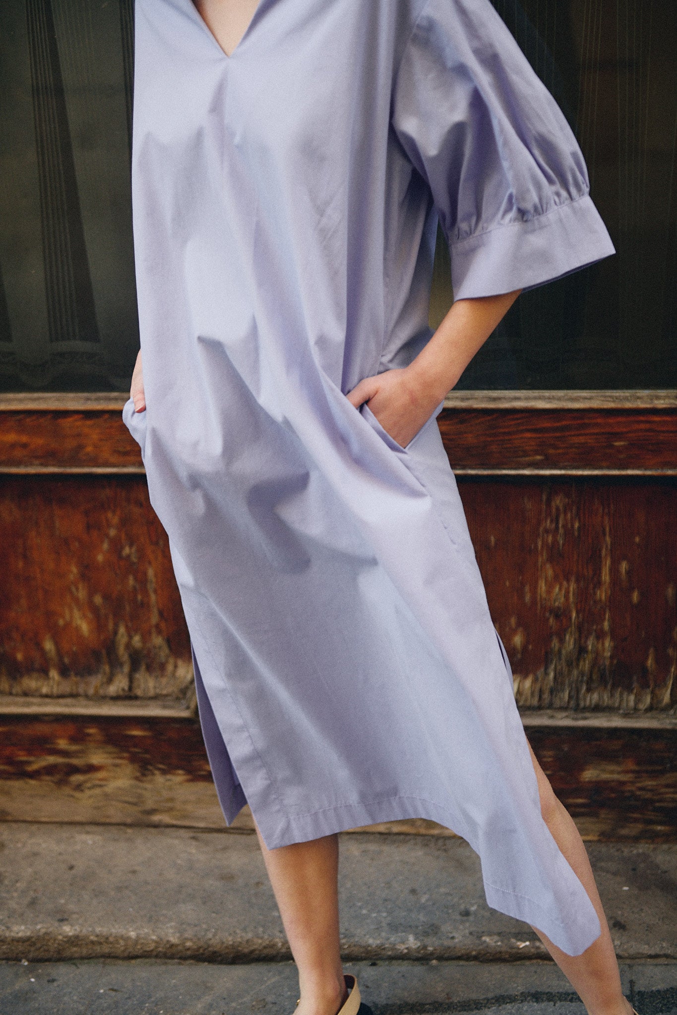 Vestido Ula blanco