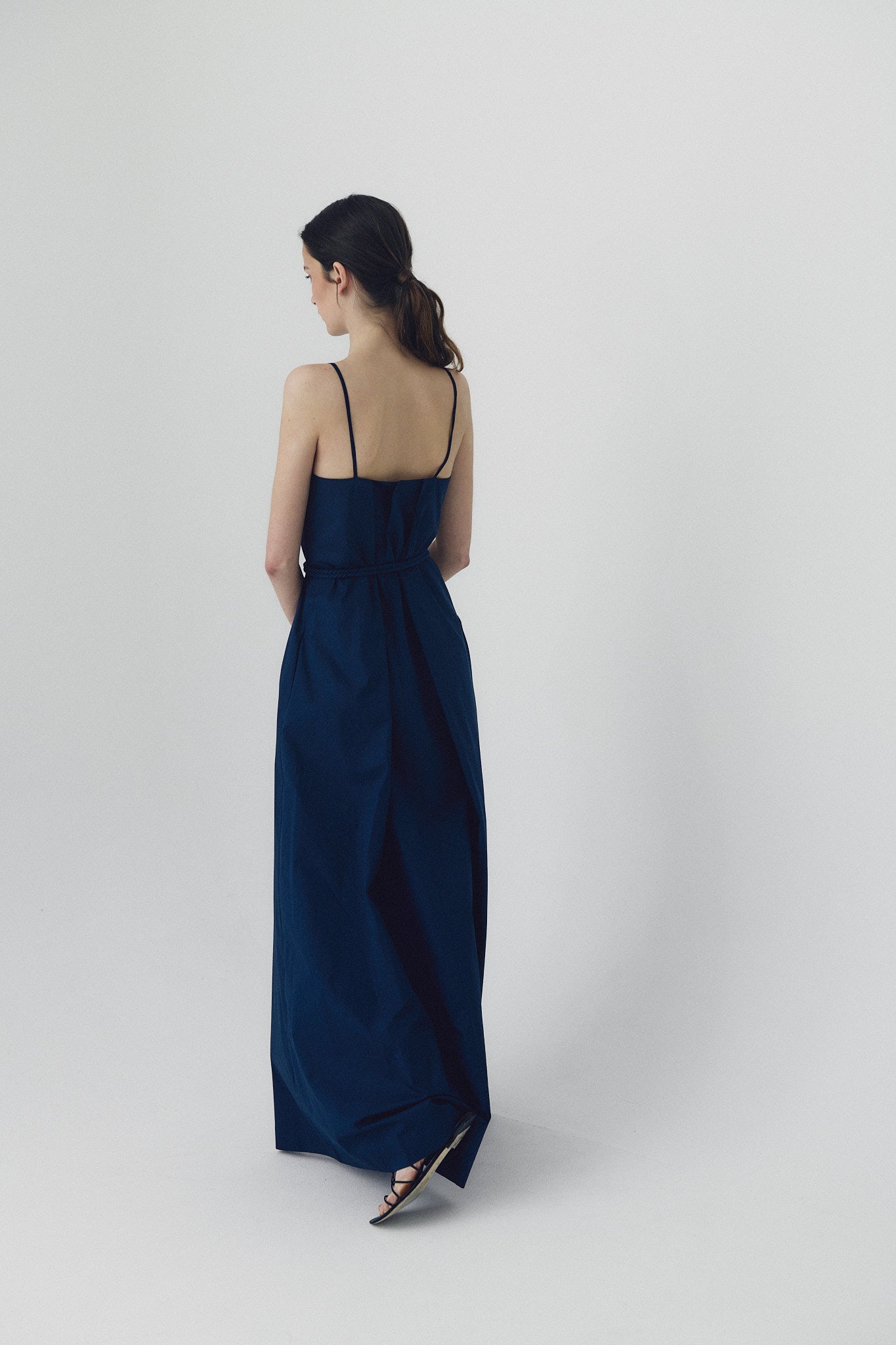 Vestido Pia Serenity Blue