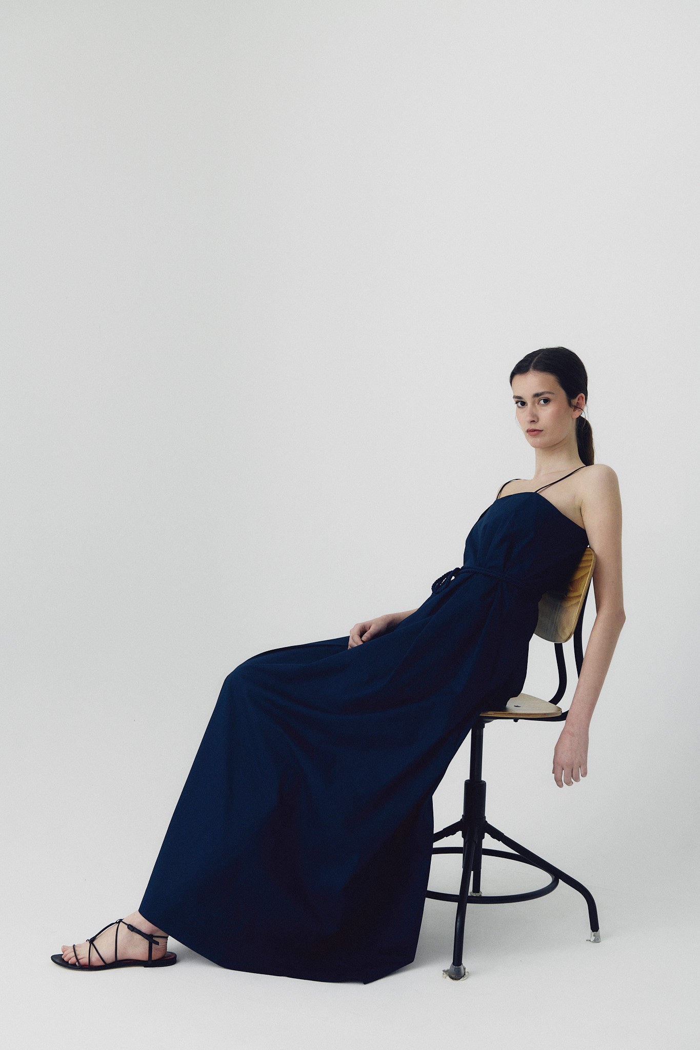 Vestido Pia Serenity Blue