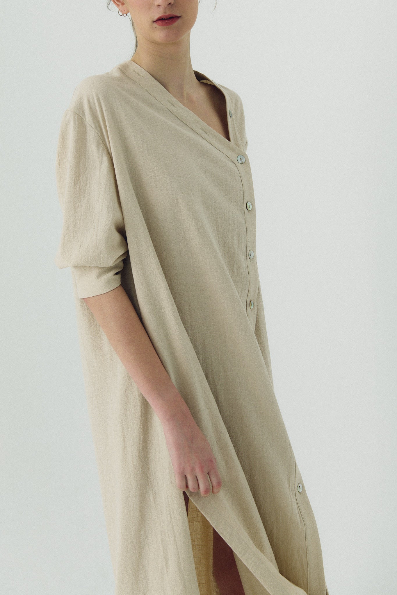 Vestido Iulia denim chambray