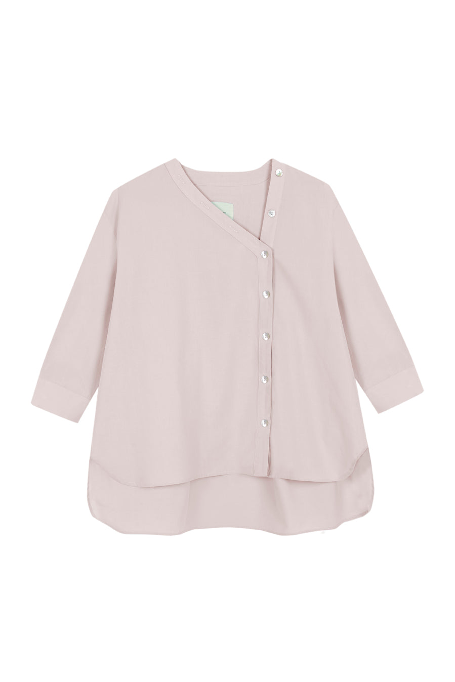 Camisa Iulia dusty pink
