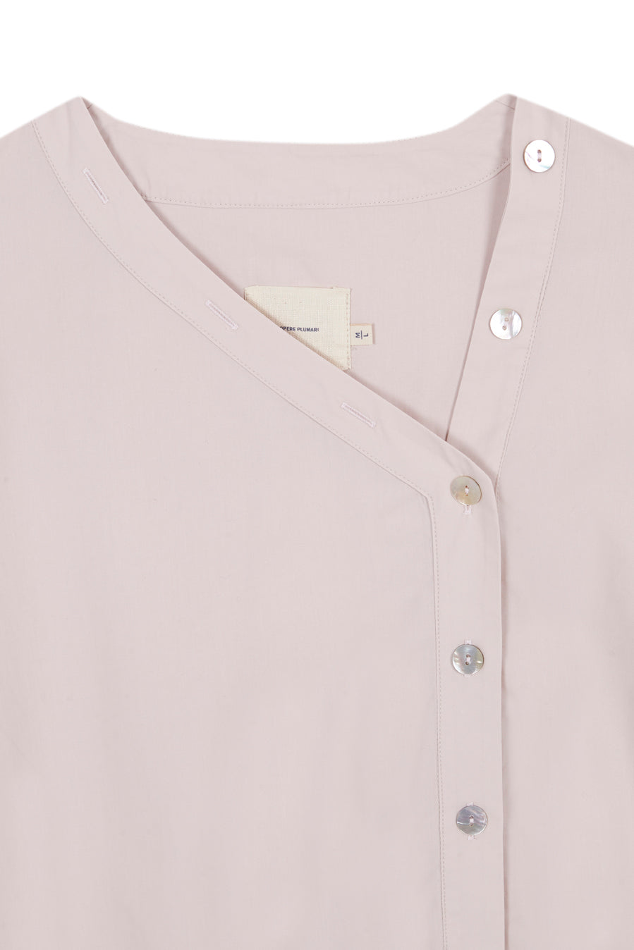 Camisa Iulia dusty pink