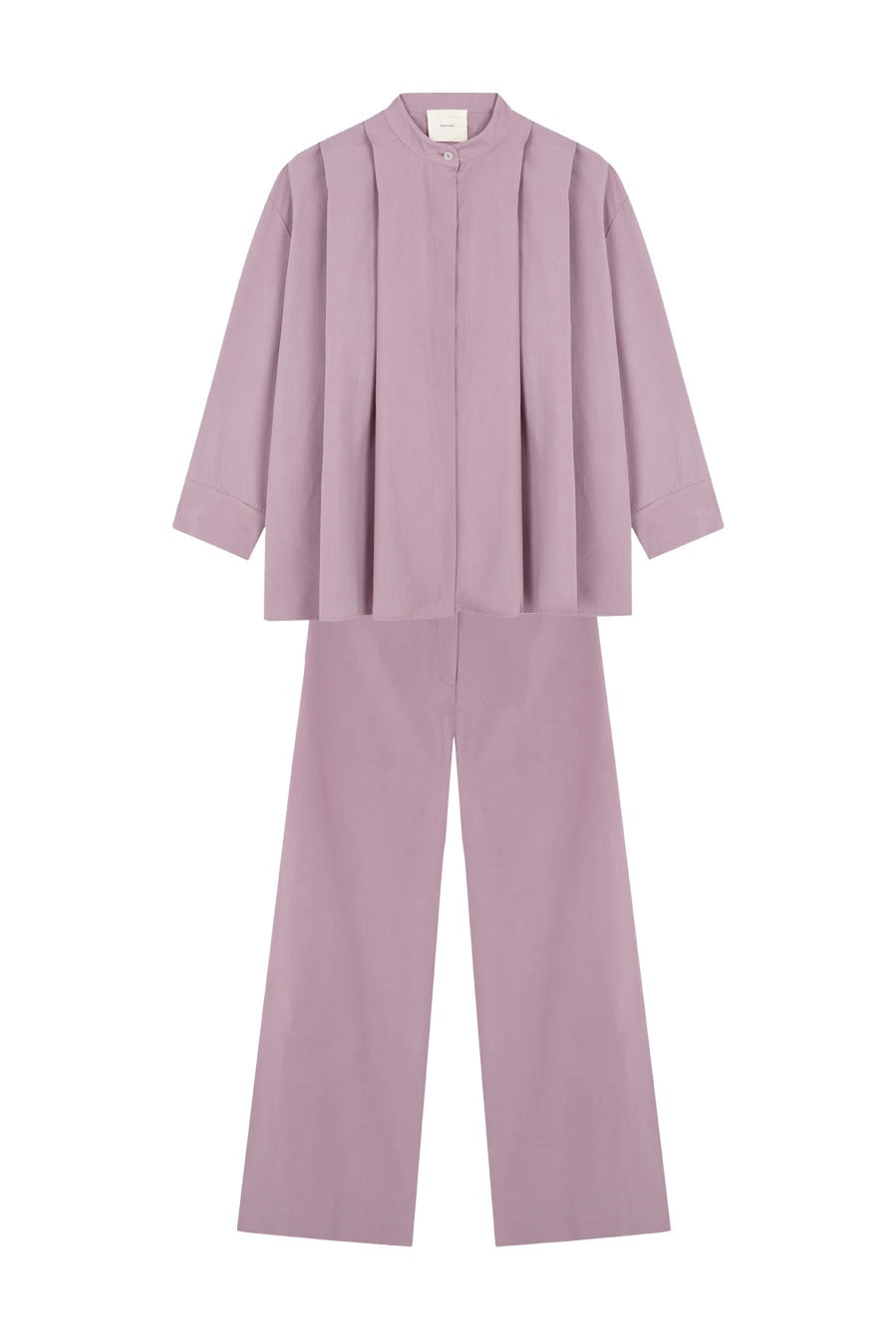 Conjunto Obis algodón grape