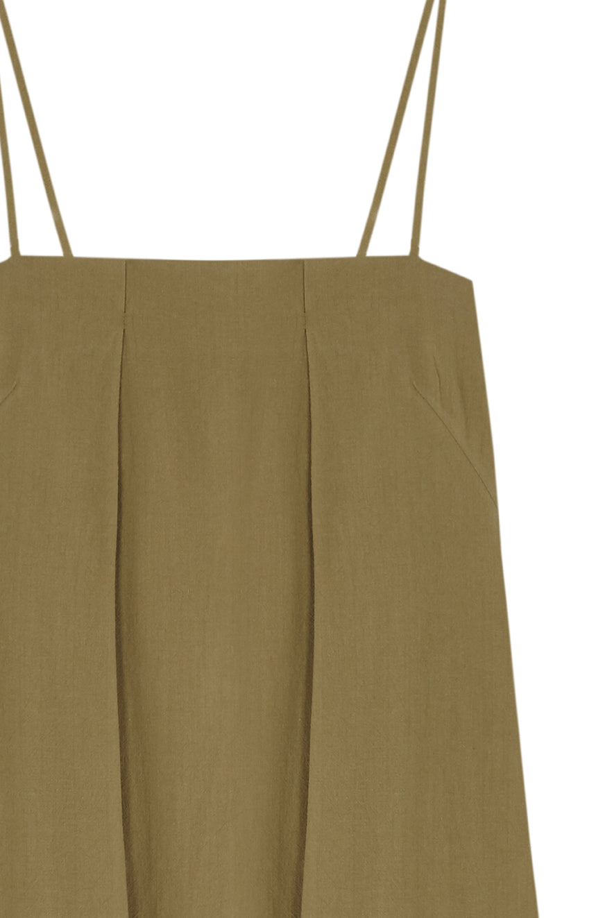 Vestido Pia franky kaki
