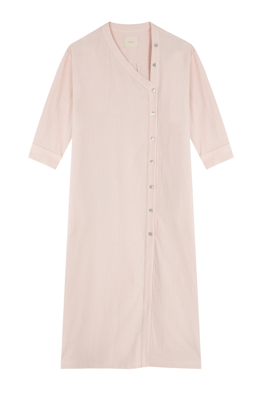 Vestido Iulia Franky rosa pálido