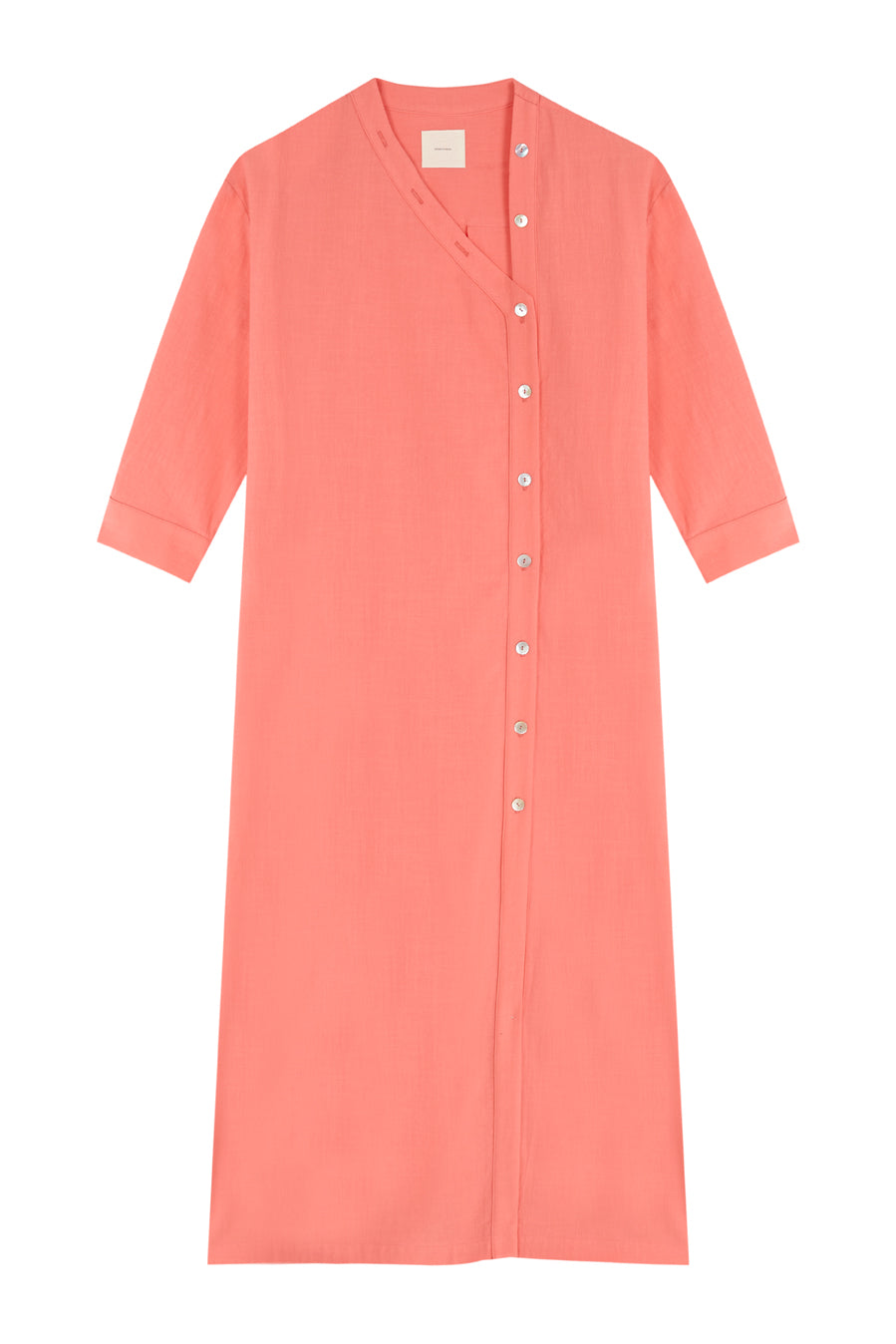 Vestido Iulia franky coral
