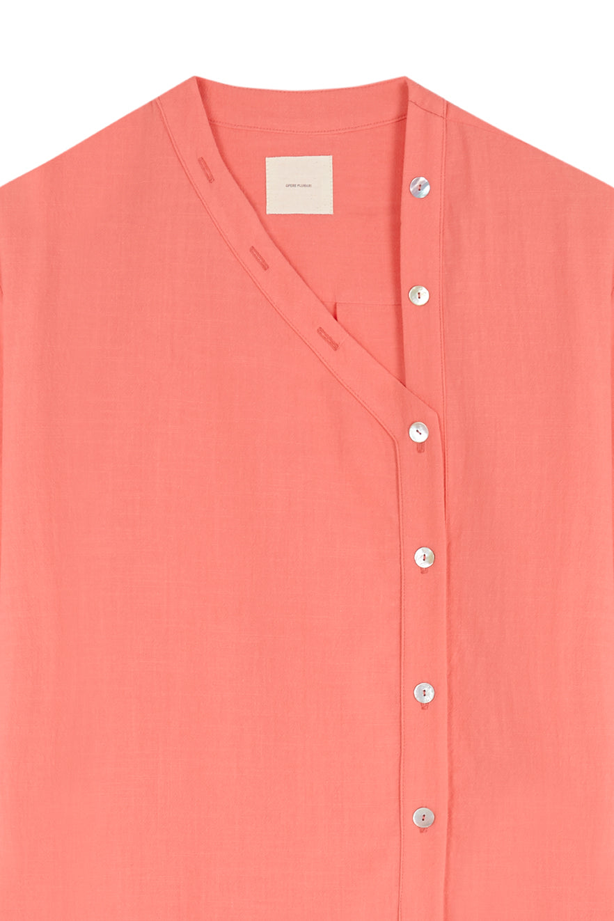 Vestido Iulia franky coral