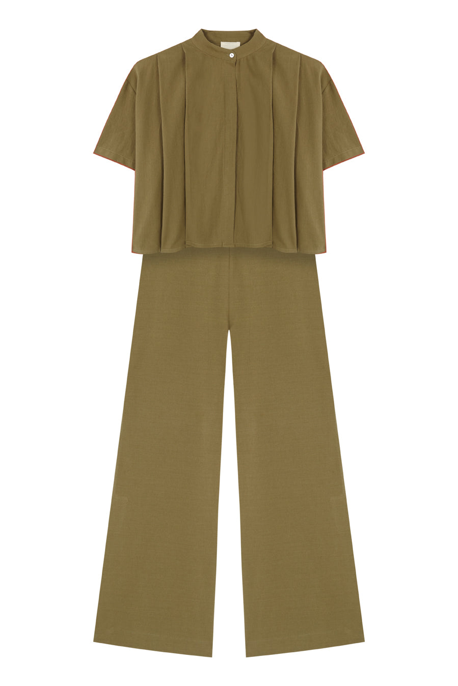 Conjunto Obis franky kaki