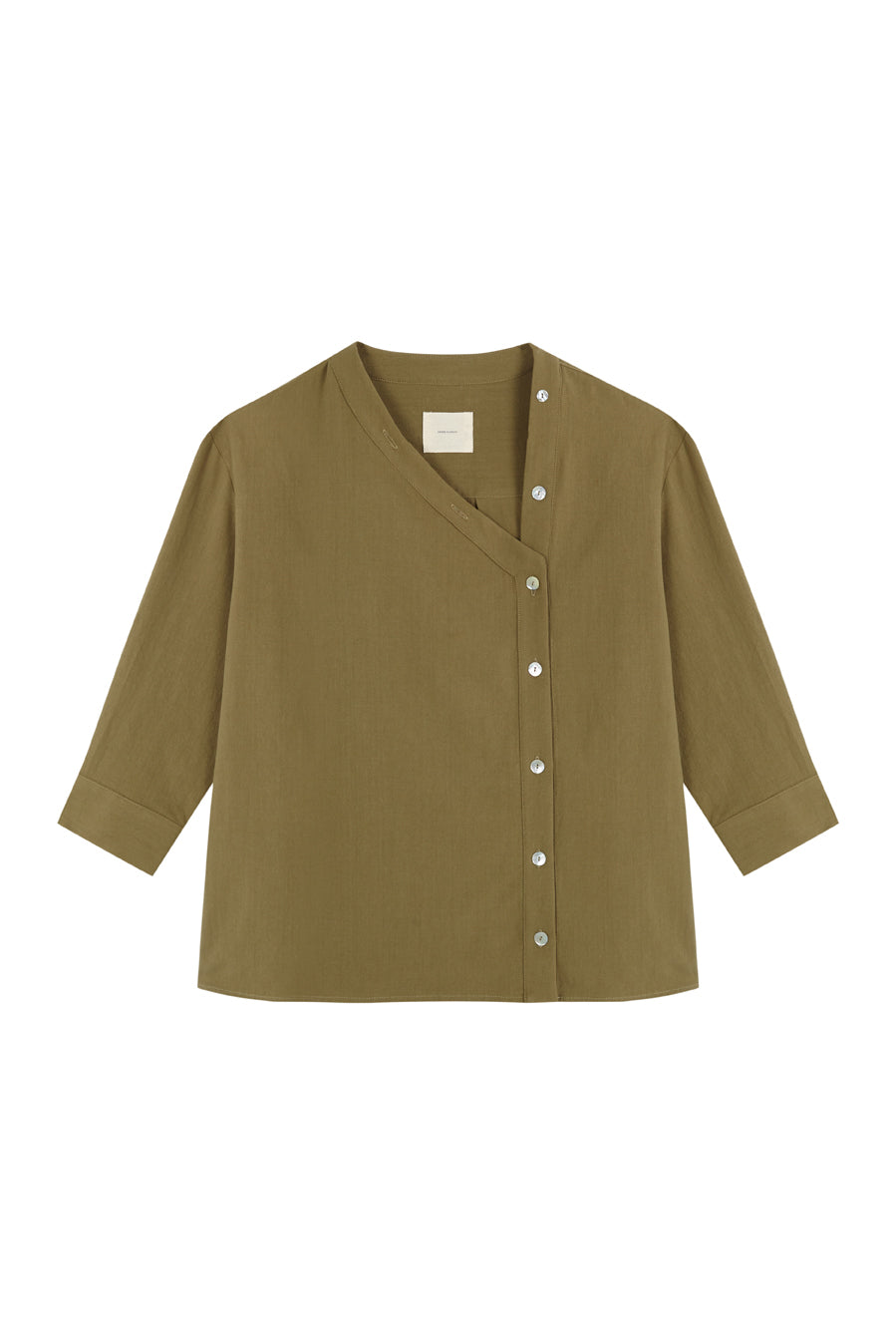 Camisa Iulia verde kaki