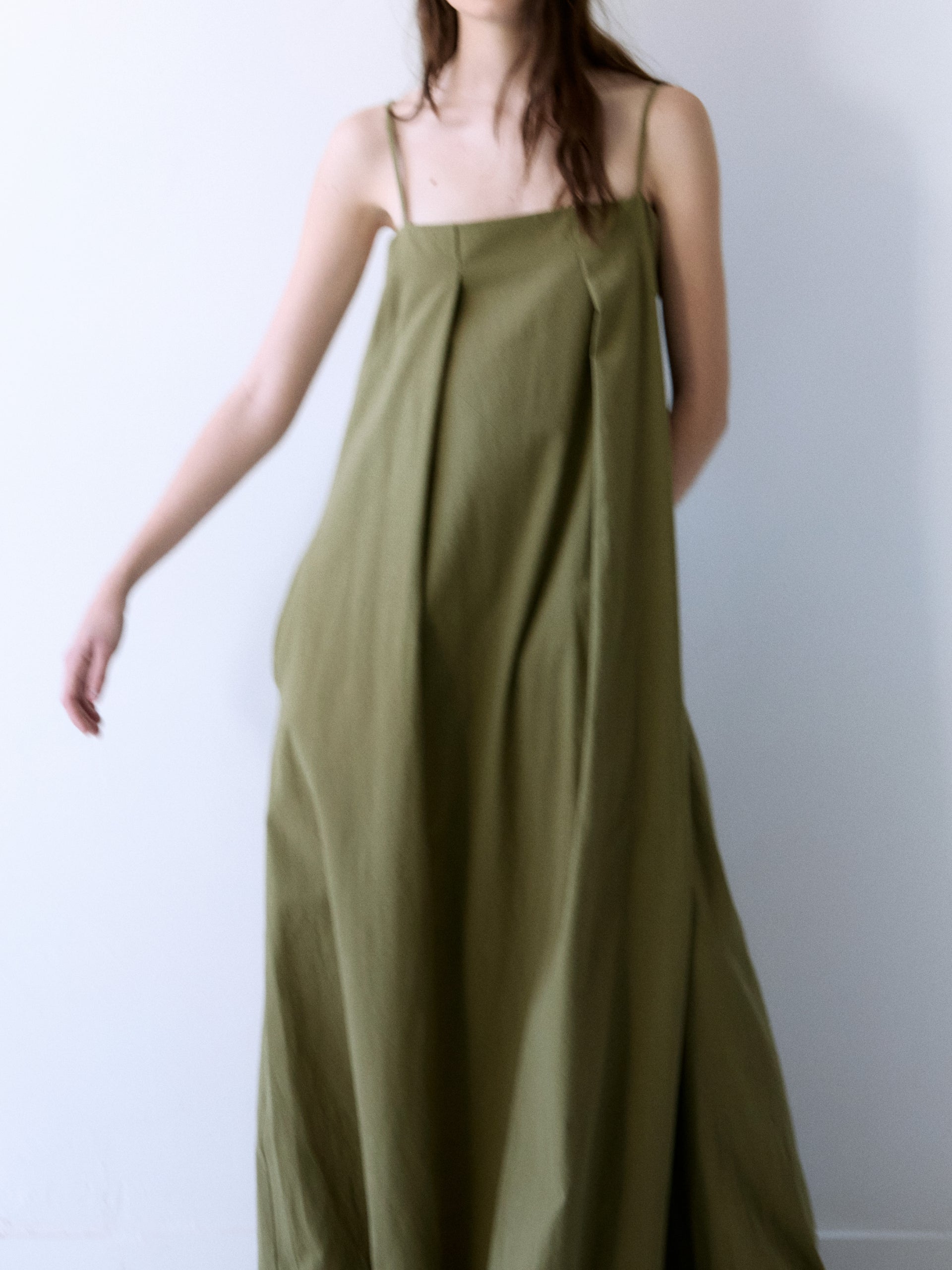Vestido Pia franky kaki