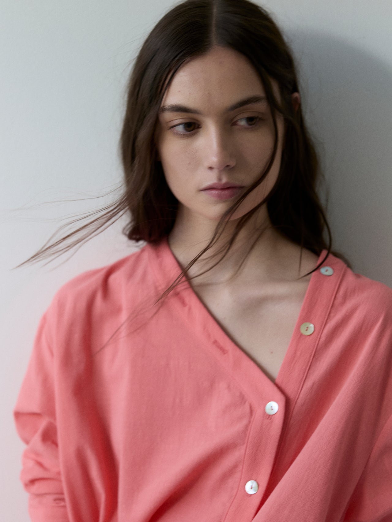 Vestido Iulia franky coral