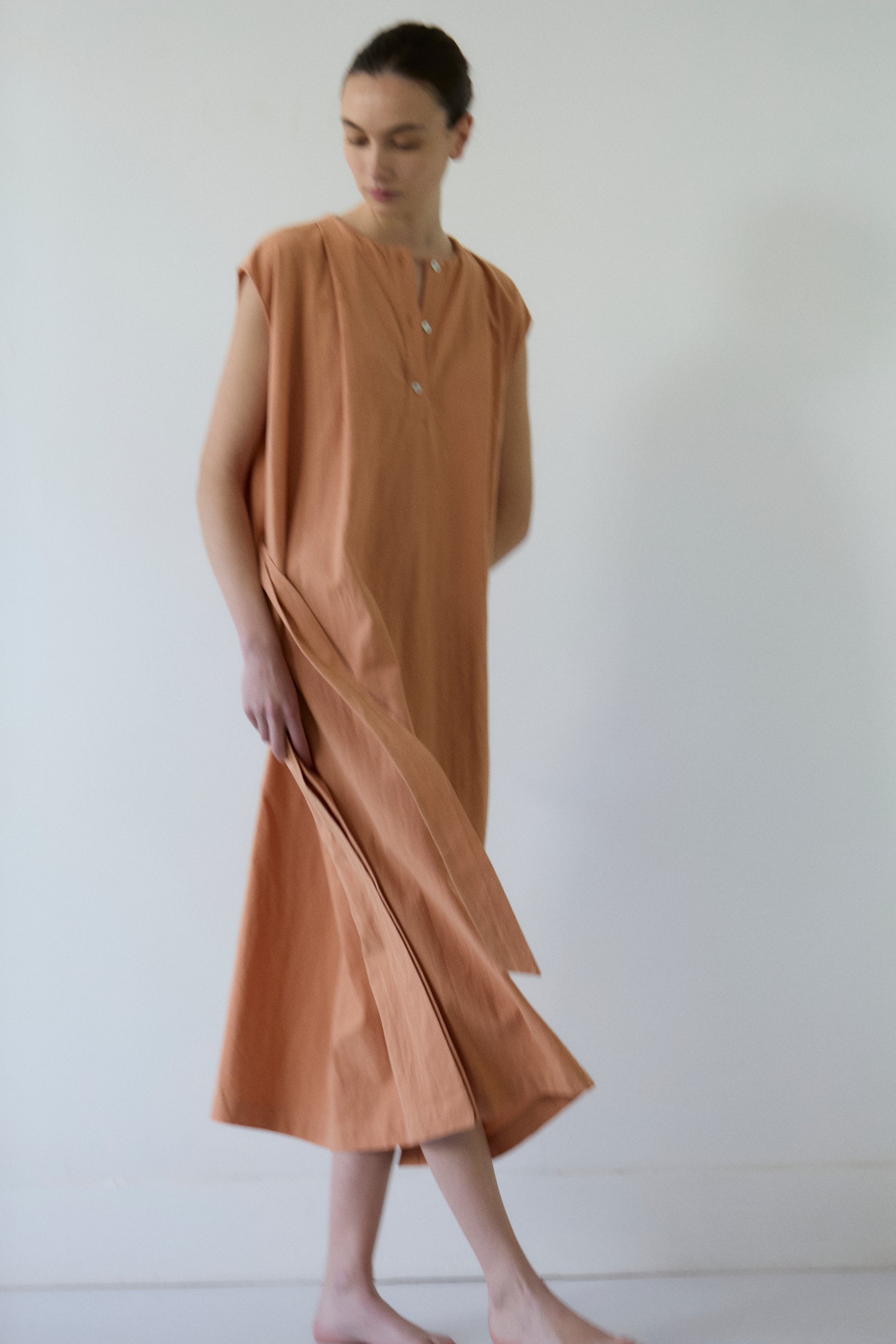 Vestido Sinemacinis teja