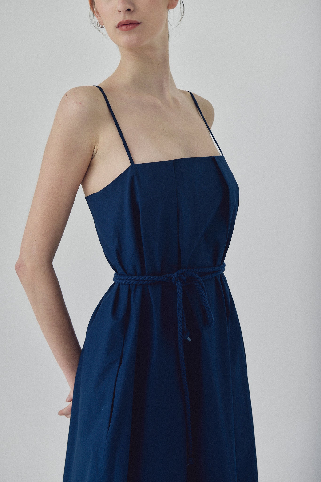 Vestido Pia Serenity Blue